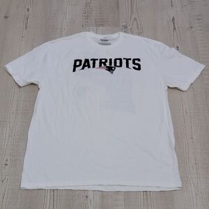 Fanatics Patriots White Tee NWOT